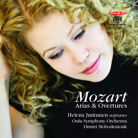 Mozart, Wolfgang Amadeus / Juntunen, Helena / Oulu Symphony Orchestra / Slobodeniouk, Dmitri : Arias & Overtures - Classical CD - 1637 - 1