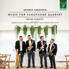 Nexas Quartet- George Gershwin: Music for Saxophone Quartet - Classical - 2037 - 1