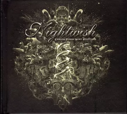 Nightwish: Endless Forms Most Beautiful (KÄYTETTY 2CD) - Käytetyt - 2707 - 1