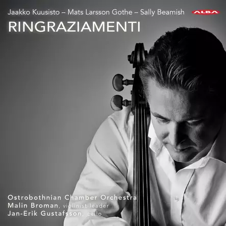 Keski-Pohjanmaan Kamariorkesteri, Malin Broman, Jan-Erik Gustafsson - Jaakko Kuusisto, Mats Larsson Gothe, Sally Beamish: Ringraziamenti - Klassinen - 2817 - 1
