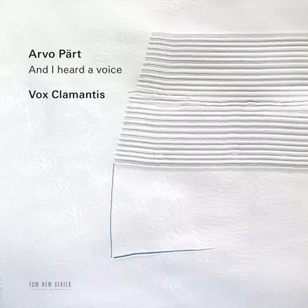 Pärt, Arvo - And I Heard a Voice - Vox Clamantis - Classical CD - 757 - 1