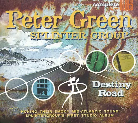 Peter Green SPLINTER GROUP Destiny Road (KÄYTETTY CD) - Käytetyt - 2097 - 1