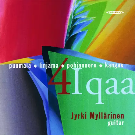 Puumala, Veli-Matti / Linjama, Jyrki / Pohjannoro, Hannu / Kangas, Juho / Myllärinen, Jyrki : 4Iqaa - Classical CD - 307 - 1