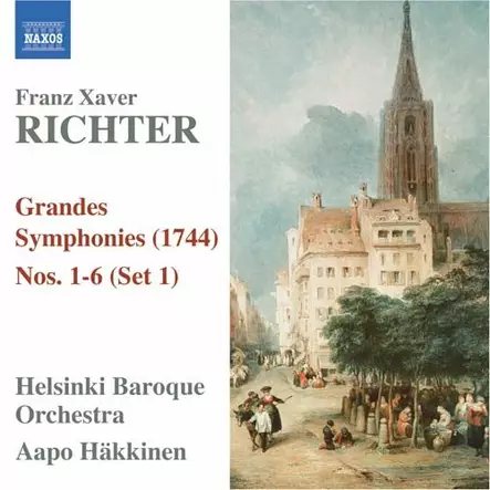 Richter, F X - Grandes Symphonies Nos. 1-6 - Helsingin barokkiorkesteri - Classical CD - 697 - 1