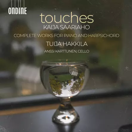 Saariaho, Kaija - Touches - Complete Works for Piano & Harpsichord - Hakkila, Tuija - Klassinen CD - 837 - 1