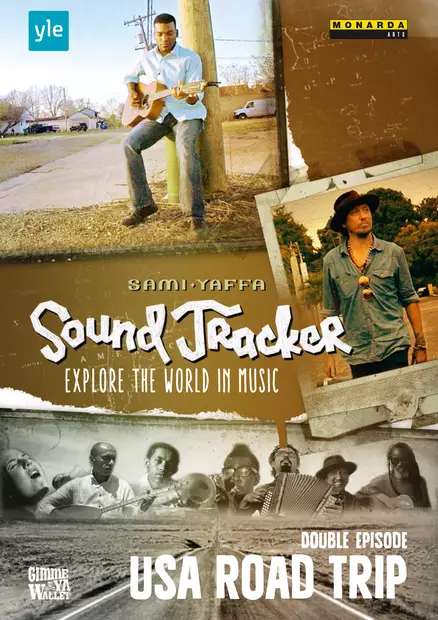 Sami Yaffa: Sound Tracker Double Edisode USA ROAD TRIP - World music DVD - 437 - 1
