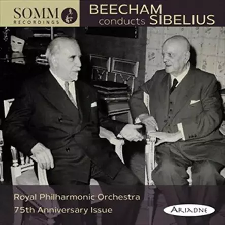 Sibelius, Jean - Symphony No. 1 in E Minor, Op. 39 & Scenes historiques II, Op. 66 - Beecham, Thomas - Klassinen CD - 707 - 1