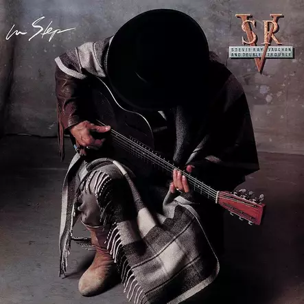 Stevie Ray Vaughan - In Step SECOND-HAND CD - Jazz & Blues - 2337 - 1