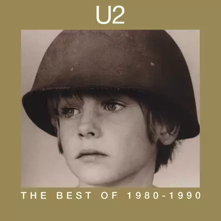 U2: The Best of 1980–1990 (KÄYTETTY CD) - Pop & Rock CD - 2617 - 1
