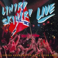 Lynyrd Skynyrd: Tribute Tour 1987 Live KÄYTETTY CD - Pop & Rock CD - 2627 - 1