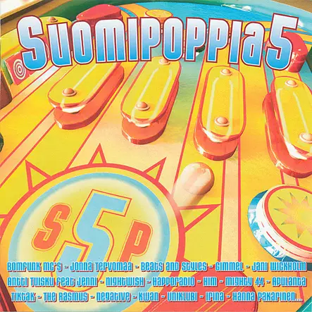 Suomipoppia 5 (KÄYTETTY 2 x CD) - Käytetyt - 2137 - 1