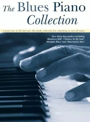 The Blues Piano Collection (Nuottikirja) - Musiikkiaiheiset Lahjatavarat - 2857 - 1