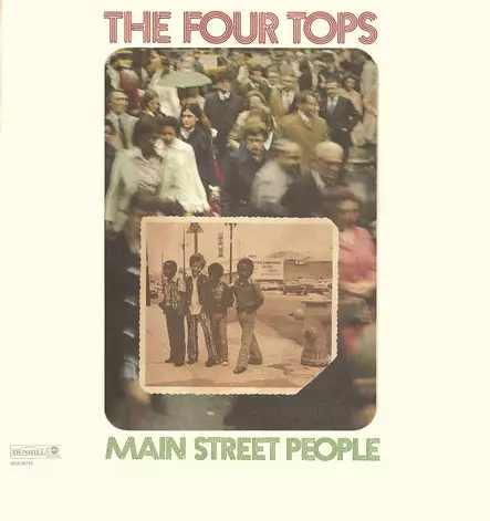 The Four Tops - Main Street People LP (KÄYTETTY) - Käytetyt - 2927 - 1