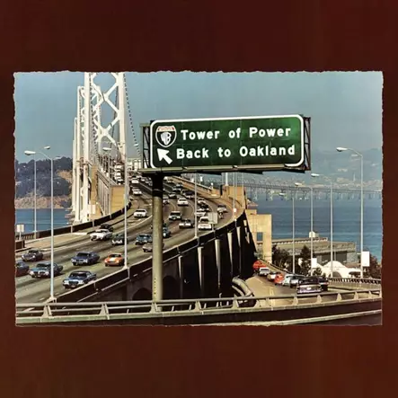 Tower Of Power - Back To Oakland LP - Pop & Rock - 2447 - 1