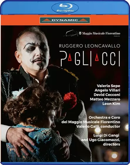 Valerio Galli, Maggio Musicale Fiorentino - Ruggero Leoncavallo: Pajatso (Blu-ray) - Klassinen - 2897 - 1