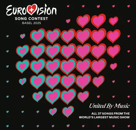 Various Artists : Eurovision Song Contest Basel 2025 - Pop & Rock CD - 987 - 1