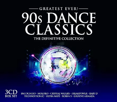 Various – Greatest Ever! 90's Dance Classics SECOND-HAND CD - Käytetyt - 2457 - 1