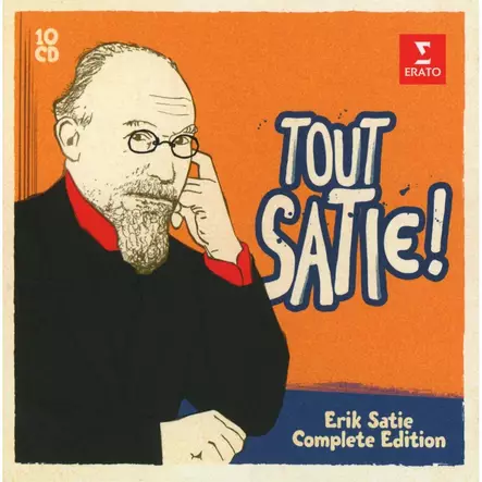 Varsano, Daniel & Philippe Entremont: Tout Satie! Complete Edition (SECOND-HAND 10 CD BOX) - Classical - 2647 - 1