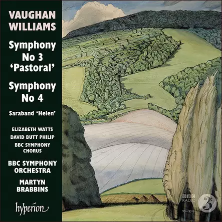 Vaughan Williams:Symphonies Nos. 3 & 4 FORMAT CD - Classical - 2157 - 1