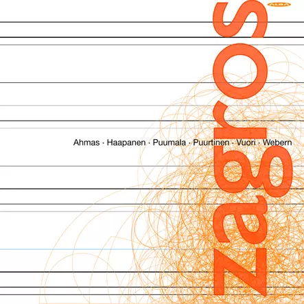 Zagros / Ahmas, Harri / Haapanen, Perttu / Puumala, Veli-Matti / Puurtinen, Aija / Vuori, Harri / Webern, Anton : zagros - Klassinen CD - 317 - 1