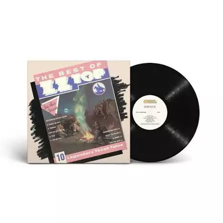 ZZ Top: The Best Of ZZ Top (LP) - Pop & Rock LP - 2797 - 1