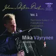 Bach, Johann Sebastian / Väyrynen, Mika : The French Suites 1-3 - Classical CD - 1687 - 1