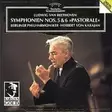 Beethoven, Ludwig van / Berliner Philharmoniker / Karajan, Herbert von : Symphonien Nos. 5 & 6 'Pastorale' - Klassinen - 1187 - 1