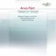 Benjamin Hudson, Sebastian Klinger, Jürgen Kruse - Arvo Pärt: Spiegel in Spiegel - Klassinen CD - 2917 - 1