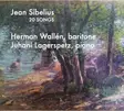 Jean Sibelius / 20 Songs // Herman Wallén / - Classical CD - 1577 - 1