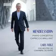 Mendelssohn, Felix - Piano Concertos & Capriccio brillant - Vogt, Lars - Klassinen CD - 817 - 1