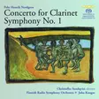 Nordgren, Pehr Henrik / Finnish Radio Symphony Orchestra / Kangas, Juha : Concerto for Clarinet Symphony No. 1 - Klassinen CD - 1727 - 1