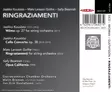 Ostrobothnian Chamber Orchestra, Malin Broman, Jan-Erik Gustafsson - Jaakko Kuusisto, Mats Larsson Gothe, Sally Beamish: Ringraziamenti - Classical - 2817 - 2