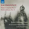 Rachmaninov, Sergey - Piano Concerto No. 2 & Études-Tableaux, Op. 33 - Giltburg, Boris - Classical CD - 687 - 1