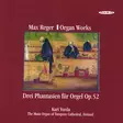 Reger, Max / Vuola, Kari : Drei Phantasien fur Orgel Op.52 - Klassinen CD - 37 - 1