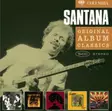 Santana: Original Album Classics 5xCD (KÄYTETTY CD) - Pop & Rock CD - 2757 - 1