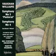 Vaughan Williams:Symphonies Nos. 3 & 4 FORMAT CD - Classical - 2157 - 1