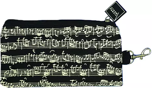 Penaali nuotit musta - Musiikkiaiheiset Lahjatavarat - 1108 - 1