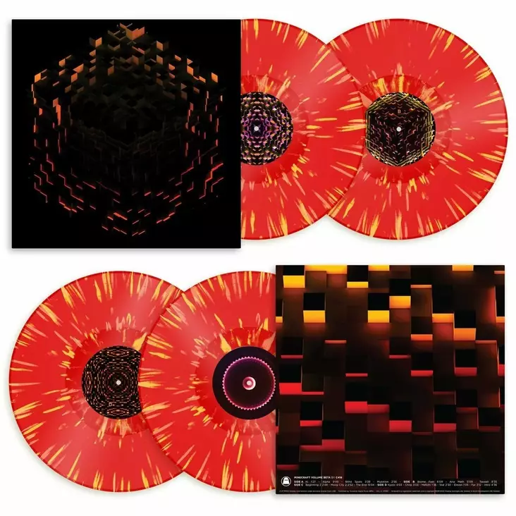 C418 - Minecraft Volume Beta LP - Elokuvamusiikki LP - 2448 - 1