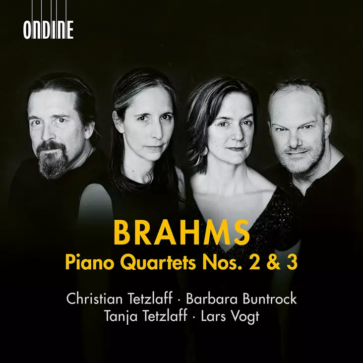 Lars Vogt, Tetztlaff, Buntrock, Tetzlaff- Brahms: Piano Quartets Nos. 2 & 3 - Klassinen - 2788 - 1