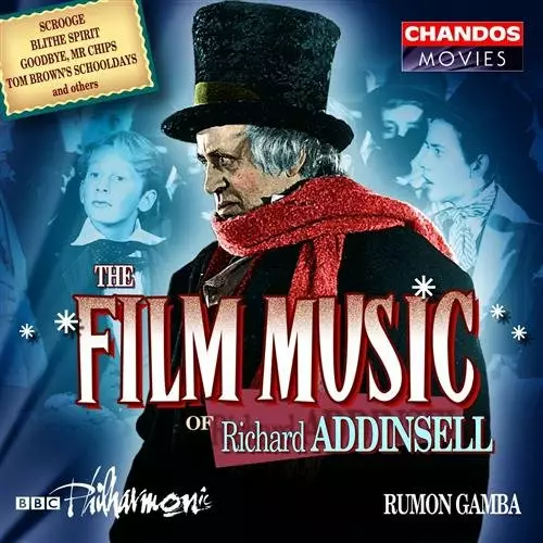 Addinsell, Richard - FILM MUSIC - Gamba, Rumon - Film music CD - 488 - 1