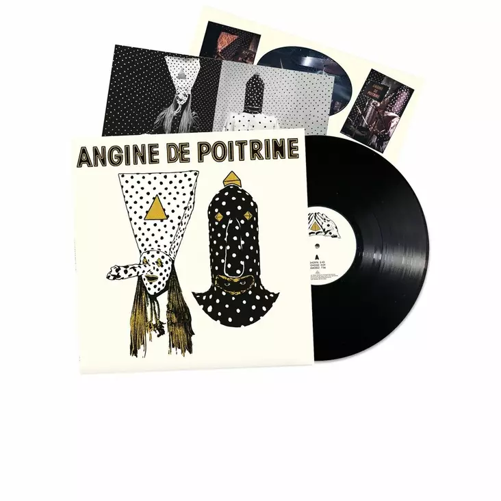 Angine de Poitrine - Vol. I LP - Pop & Rock - 2498 - 1
