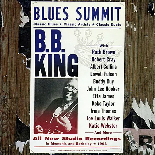 B.B.KING: Blues Summit (Second-Hand CD) - Second-hand - 2968 - 1