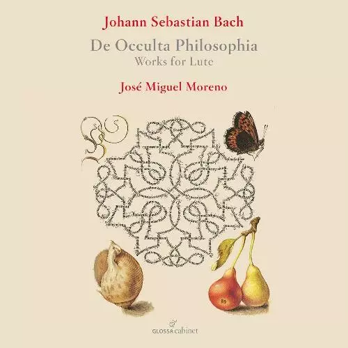 Bach, J S - De occulta philosophia - Works for lute - Moreno, Jose Miguel - Klassinen CD - 758 - 1