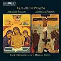 Bach, J S - St. John Passion & St. Matthew Passion - Bach Collegium Japan - Klassinen CD - 558 - 1