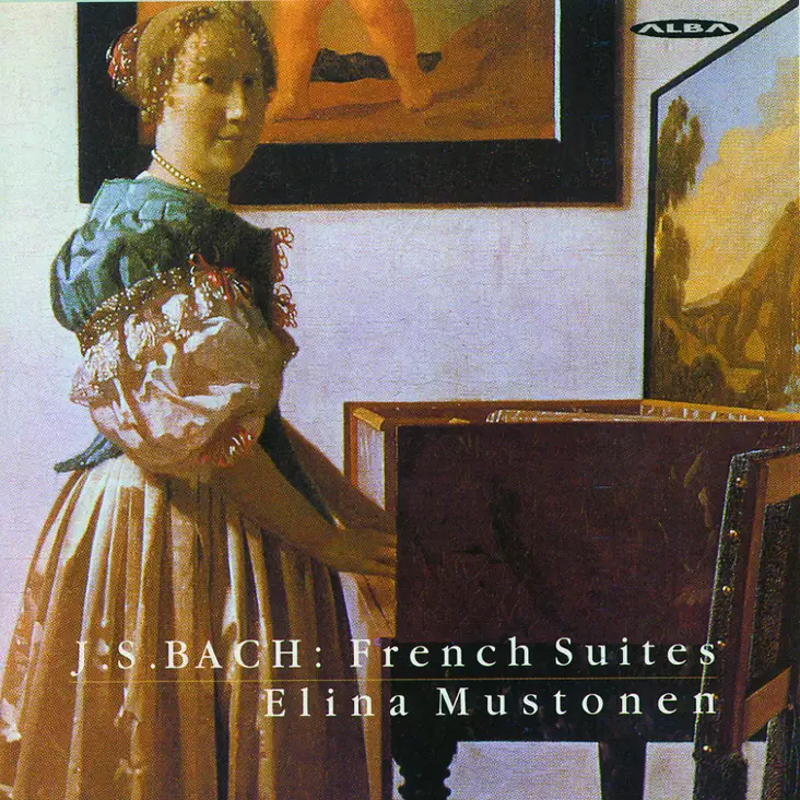 Back, Johann Sebastian / Mustonen, Elina : French Suites - Klassinen CD - 38 - 1
