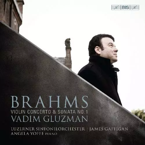 Brahms: Violin Concerto & Sonata No. 1-Vadim Gluzman - Klassinen CD - 538 - 1