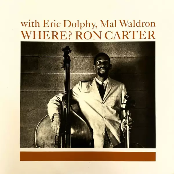 Carter, Ron / Dolphy, Eric Dolphy / Waldron, Mal : Where LP - Jazz & Blues - 1318 - 1