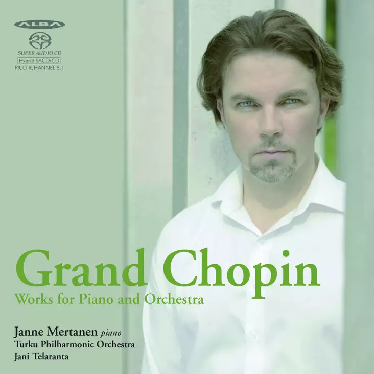 Chopin, Frederic / Mertanen, Janne / Turku Philharmonic Orchestra / Teleranta, Jani : Grand Chopin - Klassinen CD - 168 - 1