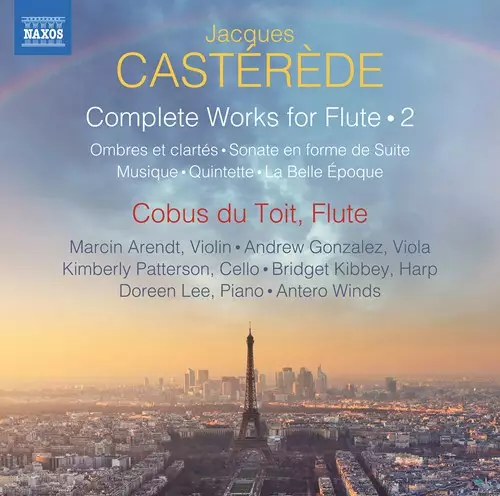 Cobus du Toit, Jacques Castrede: Complete Works for Flute, vol. 2 - Classical - 1998 - 1