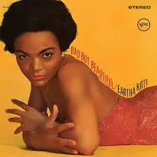 Eartha Kitt: Bad but beautiful (LP) - Jazz & Blues LP - 2048 - 1